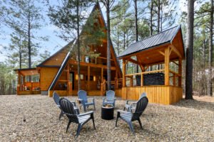Dallas to Broken Bow Cabin getaway