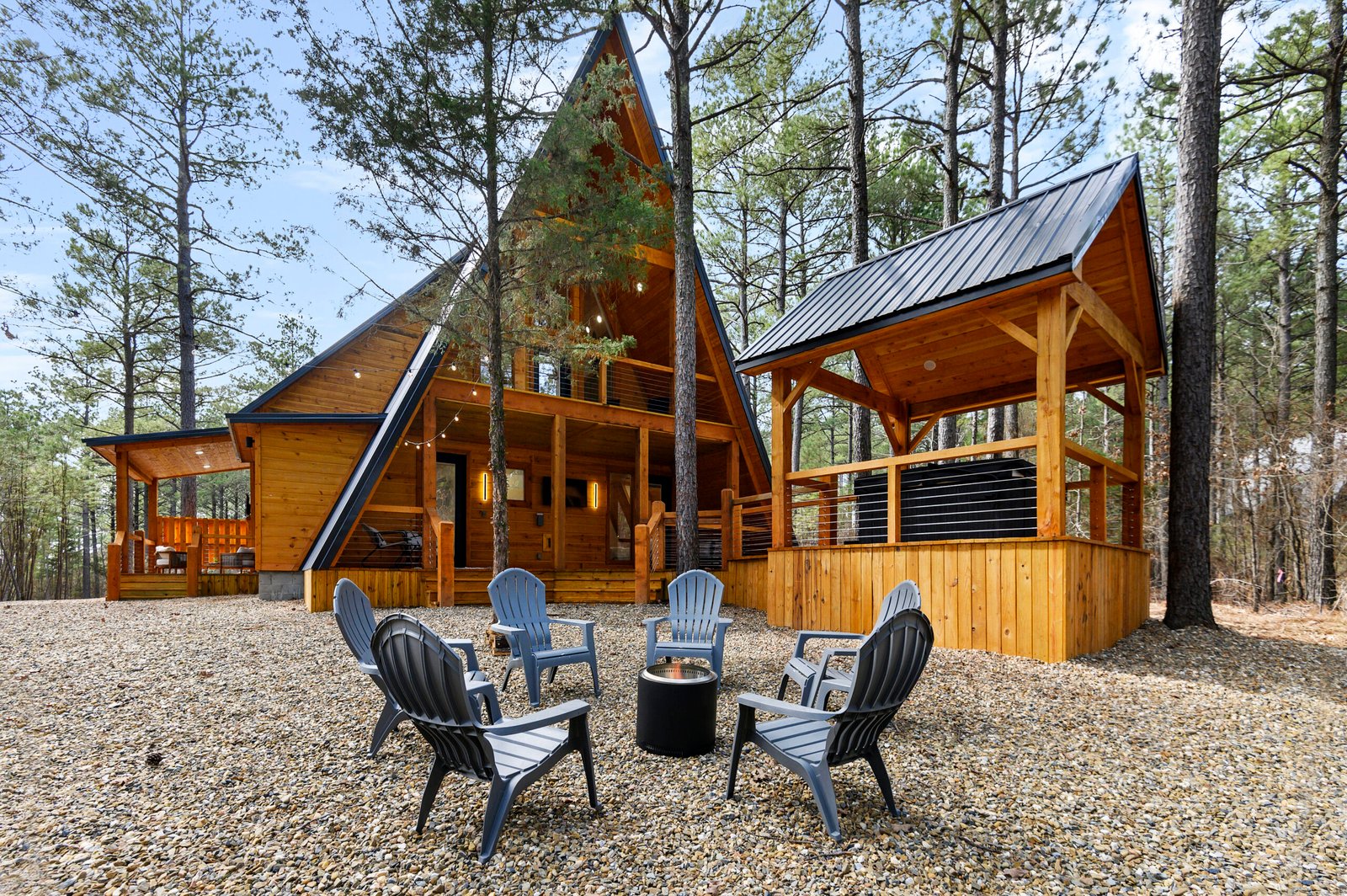 Dallas to Broken Bow Cabin getaway
