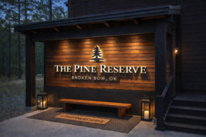 new luxury cabins in Broken Bow by Host with Wander