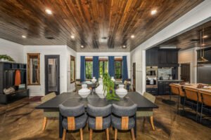 Large dining Tables perfect for a large gathering