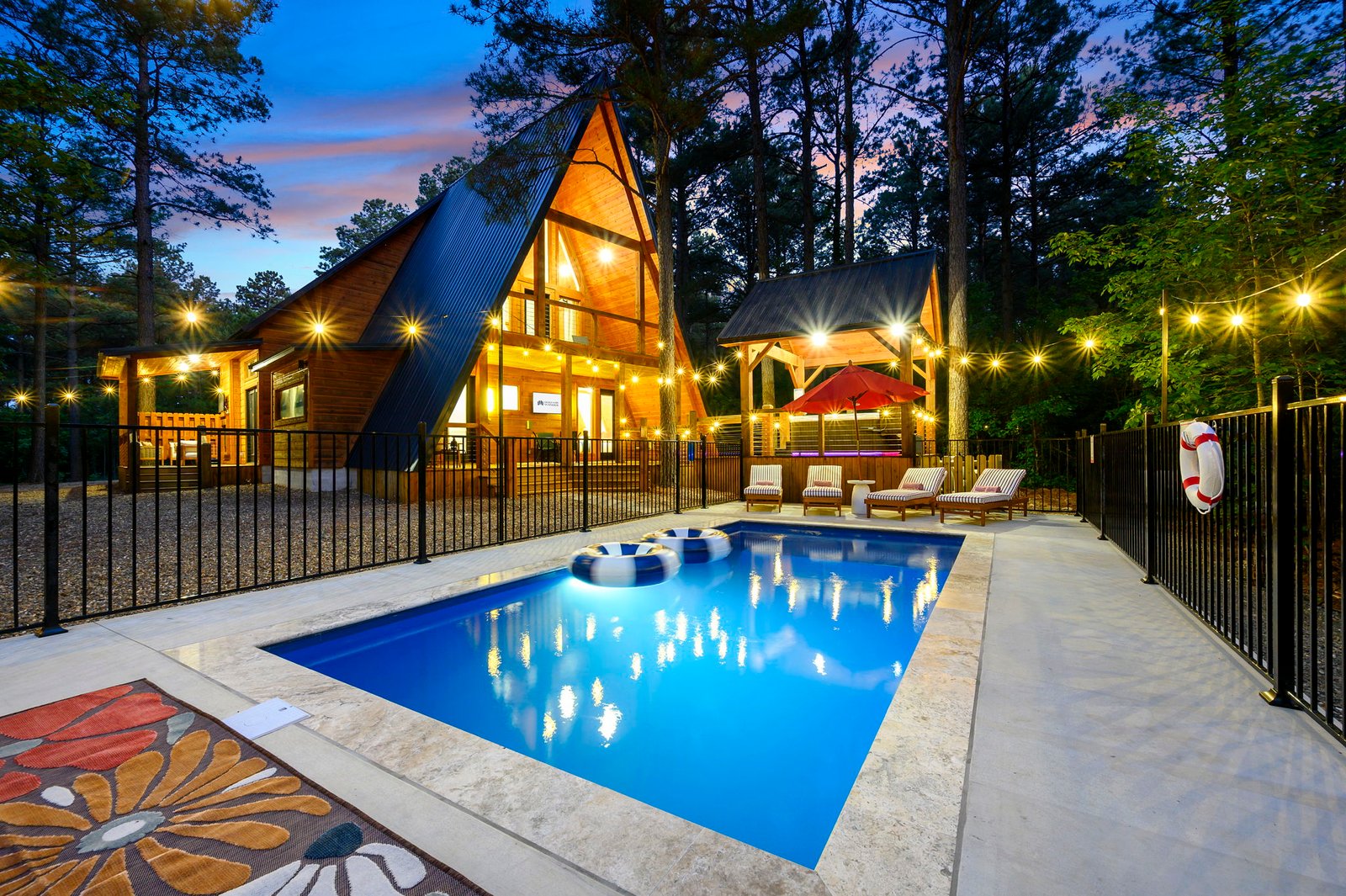 Pool and hot tub