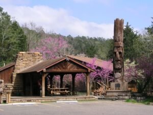 spring getaway in Broken Bow Forest Heritage Center Beavers Bend State Park