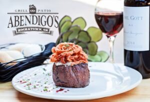 Abendigo's Grill and Patio restaurant in Hochatown Broken Bow OK