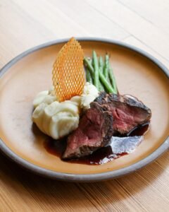 Chestnut restaurant in Asheville NC serving Southern comfort food