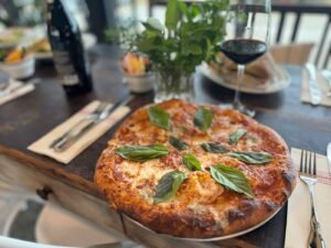 Pressa Italia Italian restaurant in Broken Bow OK