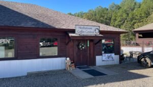 coffee and breakfast at Hochatown Coffee Central Broken Bow OK