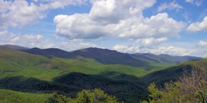 Spring travel guide to Mars Hill NC Blue Ridge Mountains