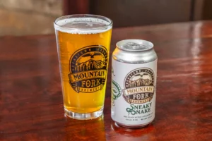 craft beer at Mountain Fork Brewery in Hochatown Broken Bow OK