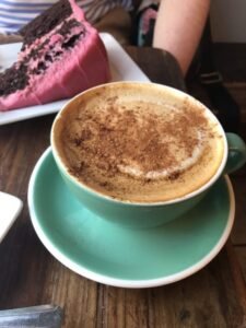 Summit Coffee shop in Mars Hill NC near Asheville