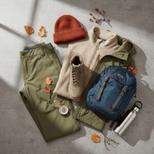 What to pack for Broken Bow Oklahoma hiking trip