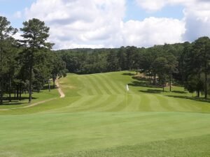Cedar Creek Golf Course at Beavers Bend State Park near Broken Bow Oklahoma