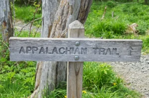 Hiking near Mars Hill NC in the Blue Ridge Mountains